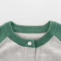 Autumn Boys Causal Knitted Tops Baby Clothes Cotton Long Sleeve Kids Cardigan Sweater